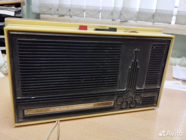 Радио приемник СССР