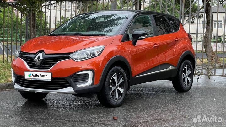 Renault Kaptur 1.6 CVT, 2018, 118 600 км