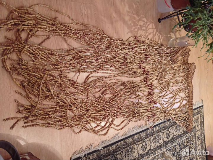 Штора дерево