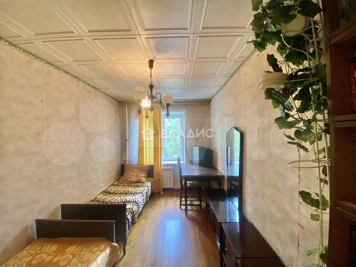 2-к. квартира, 52,2 м², 4/12 эт.