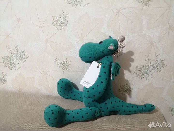 Дракон игрушка. Мягкая игрушка. Антистрес