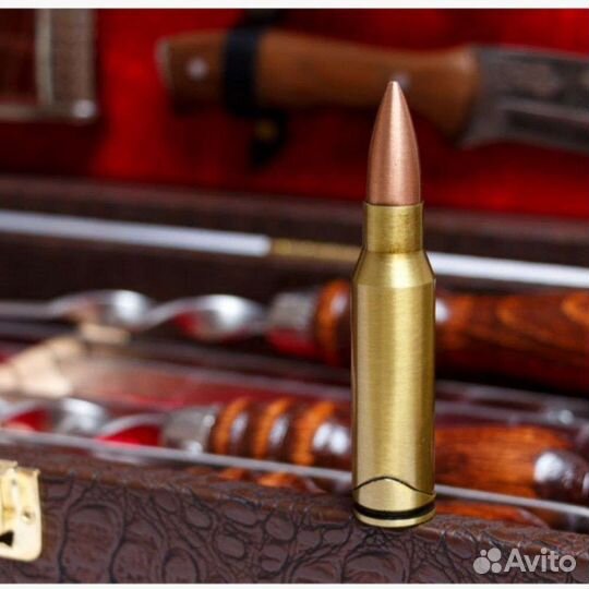 Шашлычный набор кизляр в кейсе