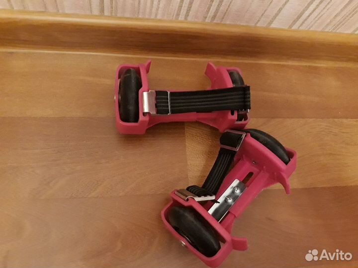 Ролики на обувь детские (раздвижные)