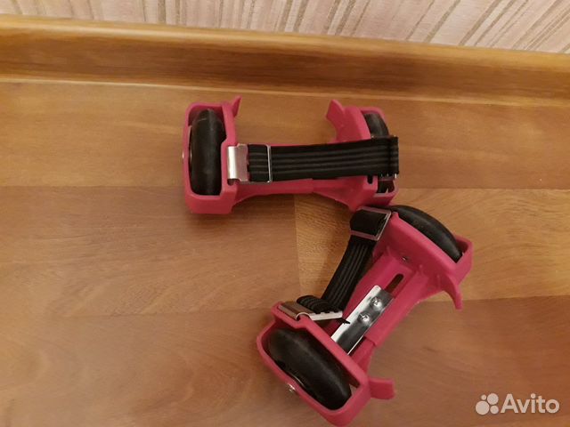 Ролики на обувь детские (раздвижные)