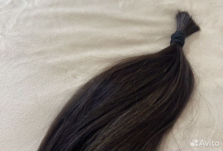Волосы для наращивания 65 см натуральные