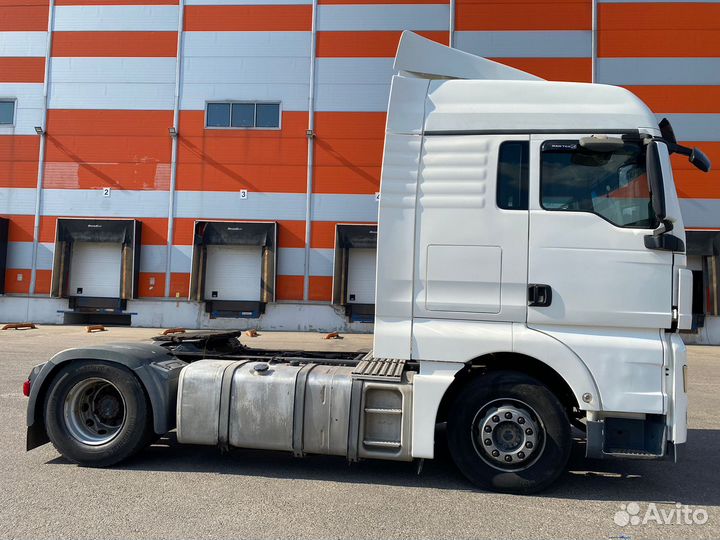 MAN TGX 18.400 BLS, 2010