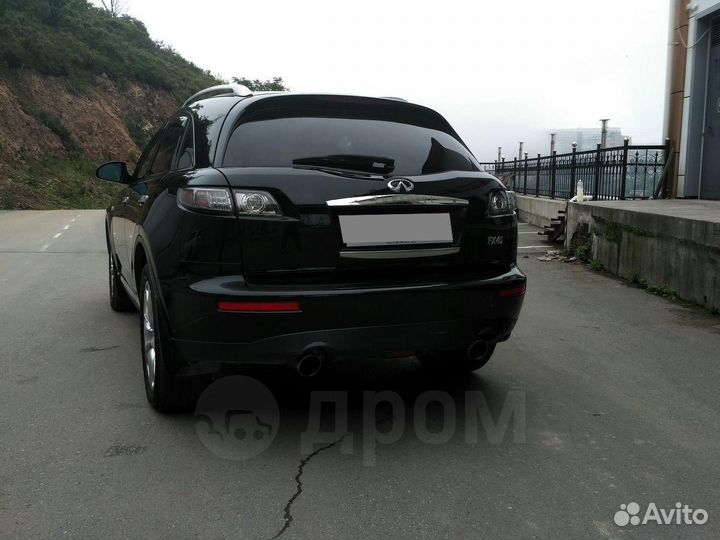 Infiniti FX45, 2007 Г.В., рестайлинг