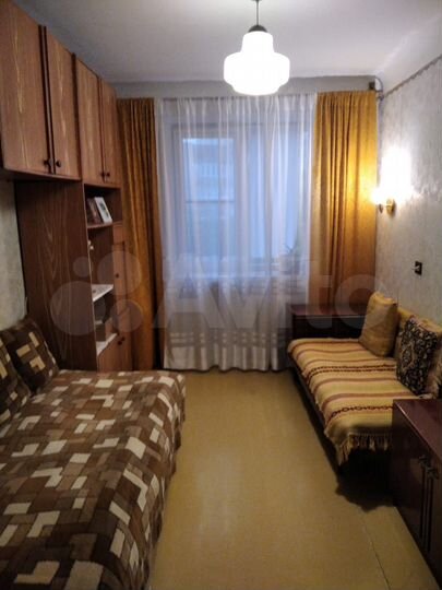 3-к. квартира, 60 м², 5/5 эт.