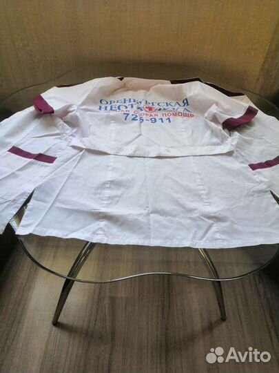 Халат медицинскии