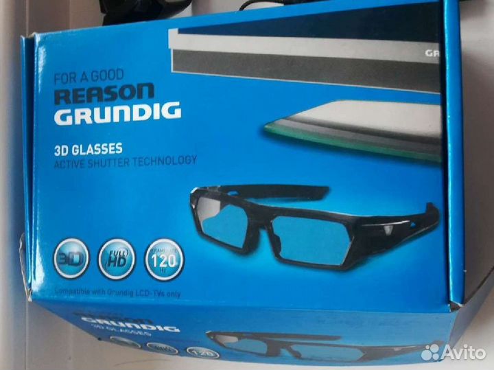 3D очки к телевизору grundig