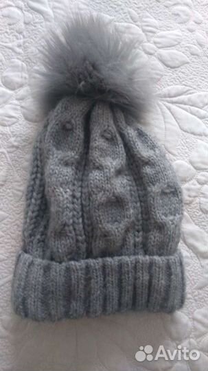 Шапка зимняя женская