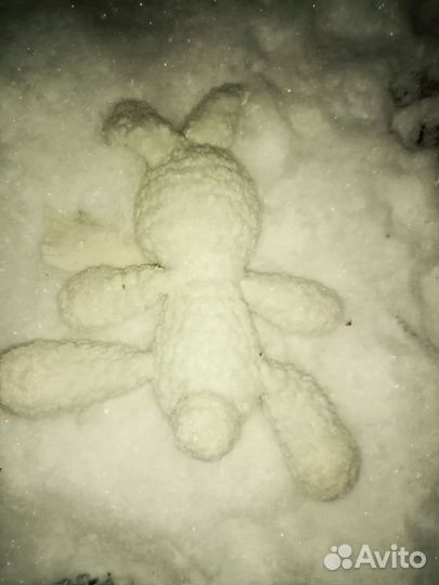 Вязаный заяц