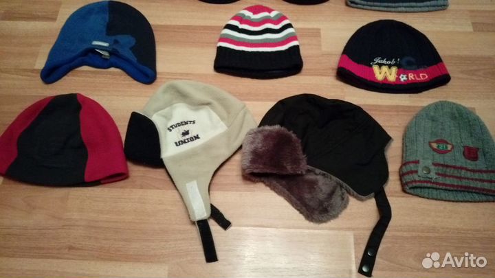 Разные Шапки р.50-54, Reima р.52-54, Icepeak р.54