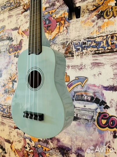 Укулеле + тюнер