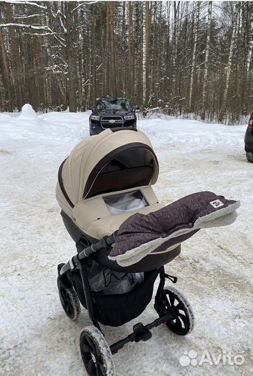 Детская коляска 2 в 1 tutis