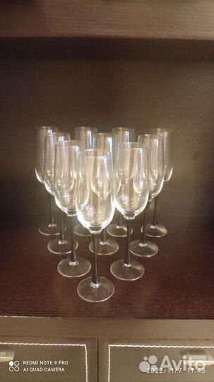 Бокалы для шампанского