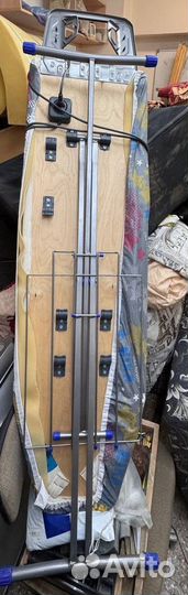 Гладильная доска с розеткой бу