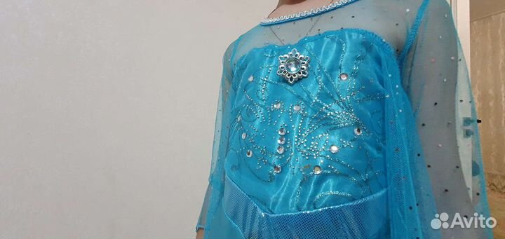 Платье эльзы 134 140