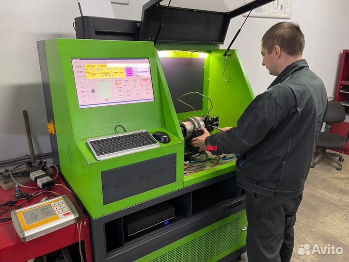 Диагностика и ремонт тнвд и форсунок Kia Sorento XM