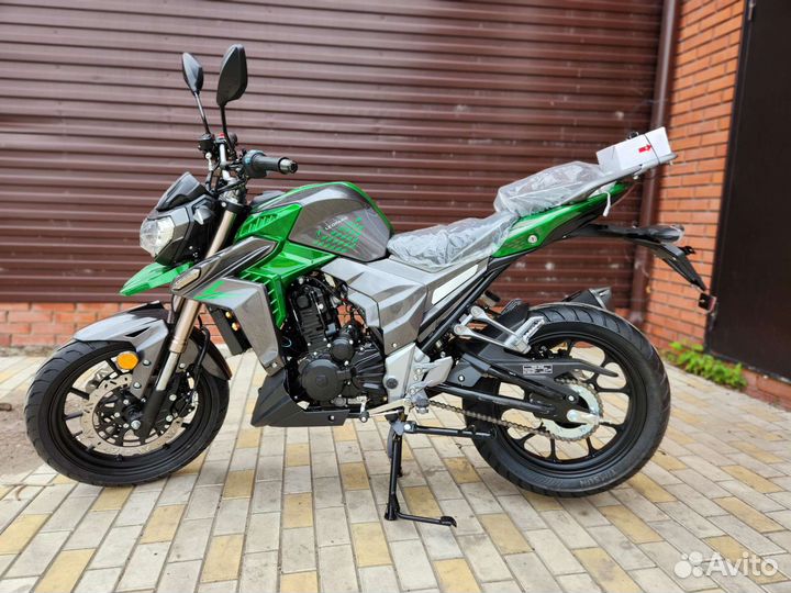 Мотоцикл Regulmoto T-Leopard 300(зелёный)