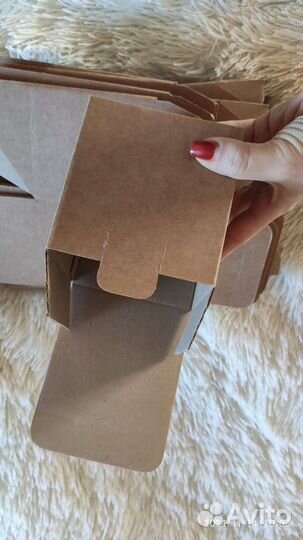 Крафтовые коробки