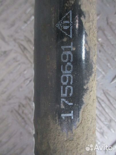 Тяга рулевая продольная Scania 1759691