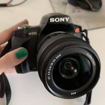 Фотоаппарат sony a230