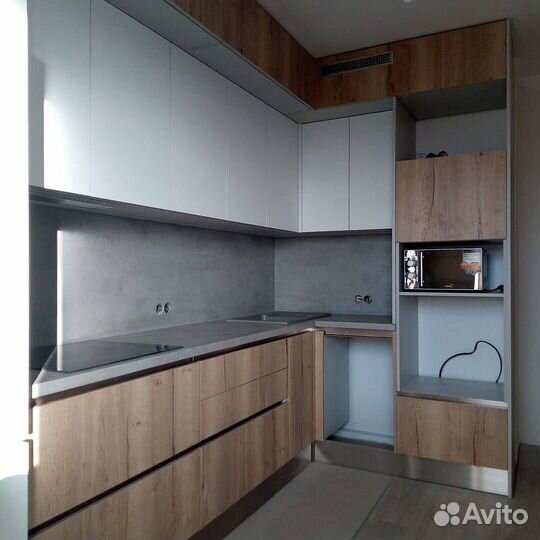 Кухонный гарнитур эггер в современном стиле