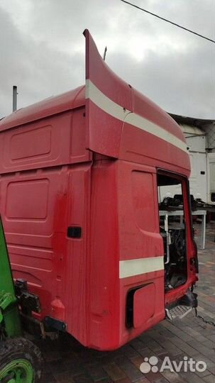 Каркас кабины под распил Scania 4-series