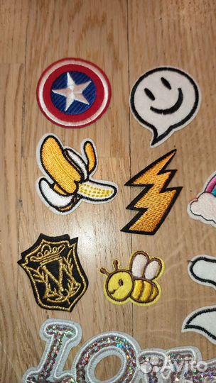 Термонаклейки на одежду