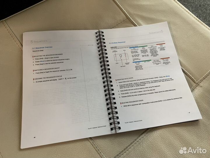 Учебник Teenage Engineering OP-1 Notebook