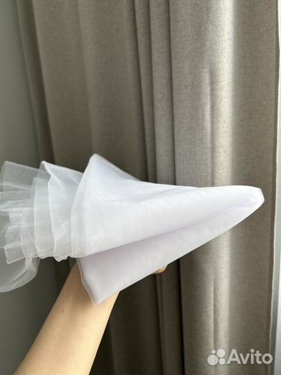 Отрез еврофатин, для фаты