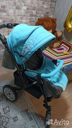 Прогулочная коляска capella