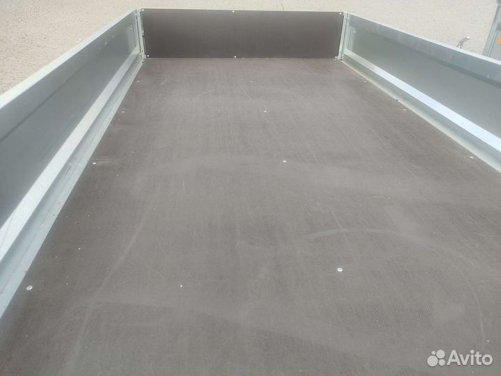 Прицеп усиленный цинк 2.50