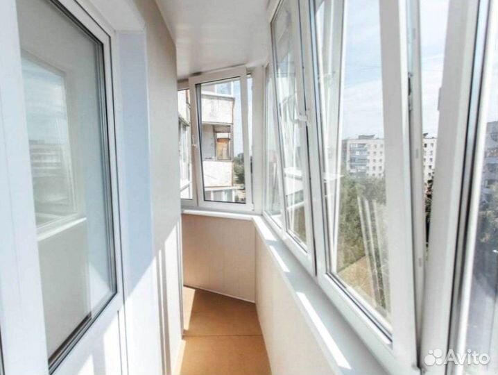 Окна на балкон