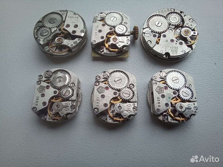 Часы Луч,Заря,Чайка СССР