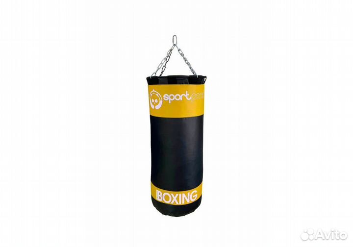 Боксёрский мешок SportPanda 100 см, D-40 см, 30 кг