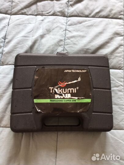 Машинка для стрижки takumi japan 900