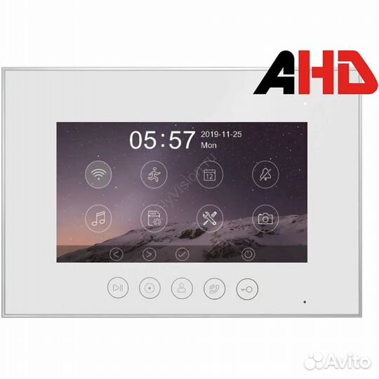 Видедомофон с WI-Fi просмотр с телефона, запись