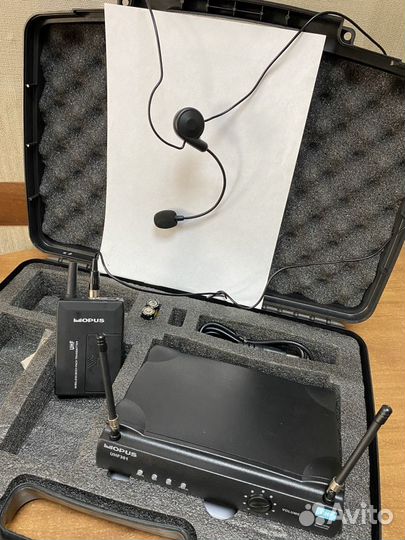 Головной микрофон opus 301 HS