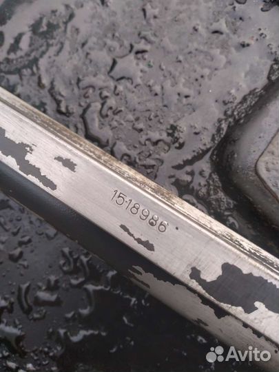 Рампа топливная Scania 4серии (1518986)