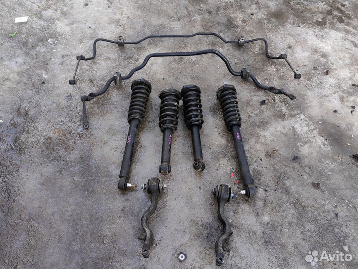 Свап на пружины Mercedes w230 r230 sl230