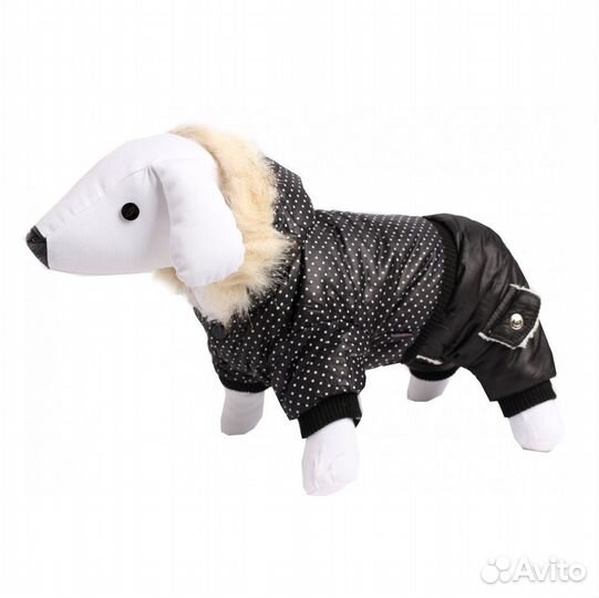 Комбинезон зимний LP026 XS (спина 20см)