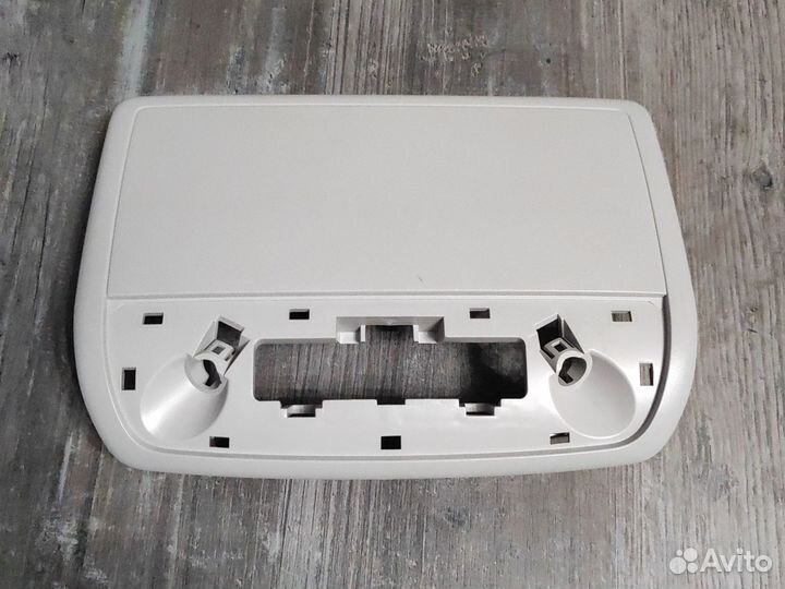 Заглушка под очечник skoda rapid