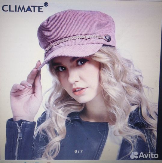 Кепка женская