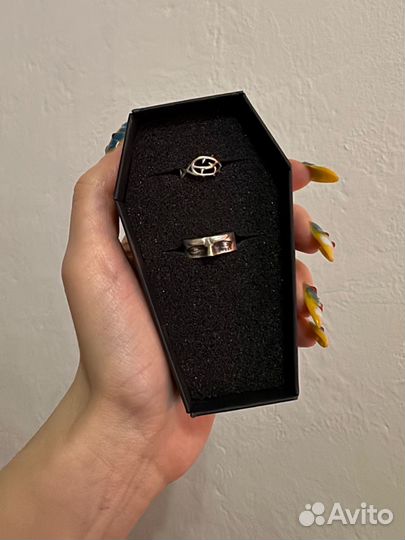 Кольцо Kate snap 15,5 размер