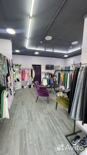 Готовый бизнес, магазин одежды, шоурум