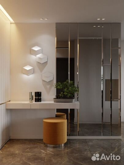 Зеркальное панно