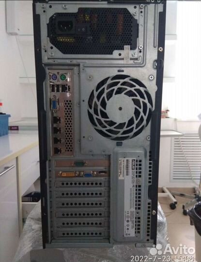Server на базе Intel Xeon E3
