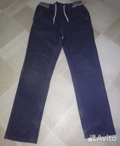 Брюки для мальчика р.122, 146